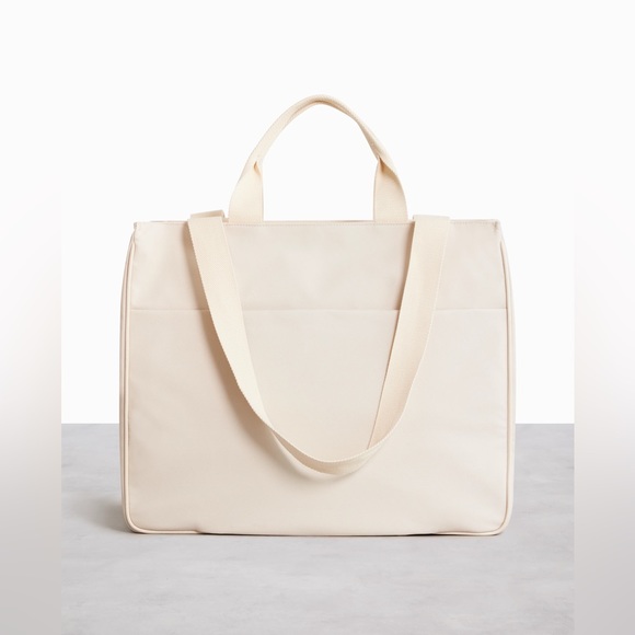 BEIS The East To West Tote Bag Beige - Picture 3 of 14